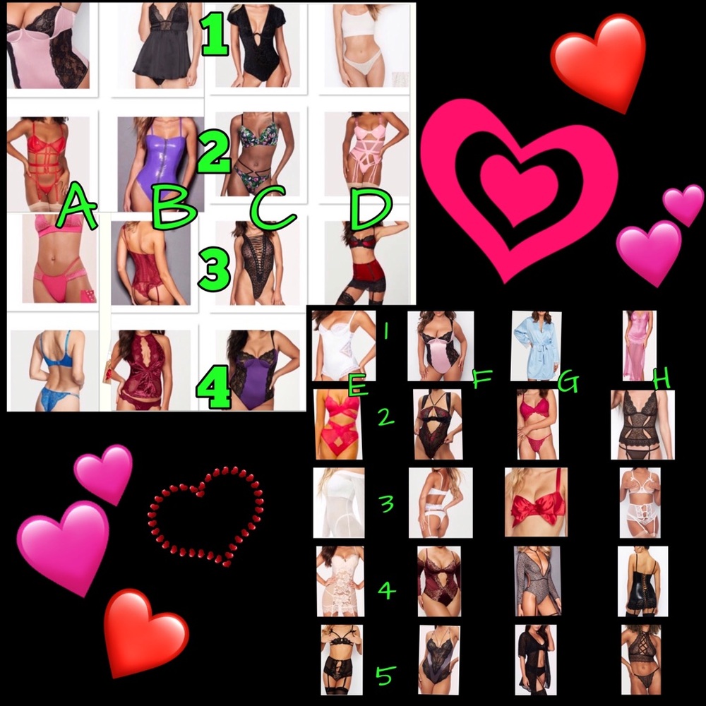 Valentine Lingerie